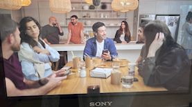 רון שחר בצילומי קמפיין חברת פאפאיה, צילום: יח''צ